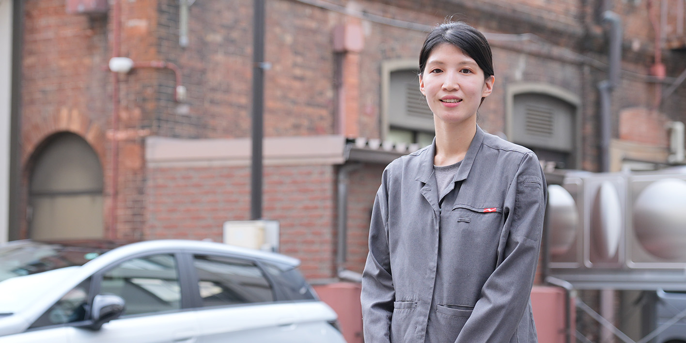 化学系出身の私が<br>NKCを選んだ理由。