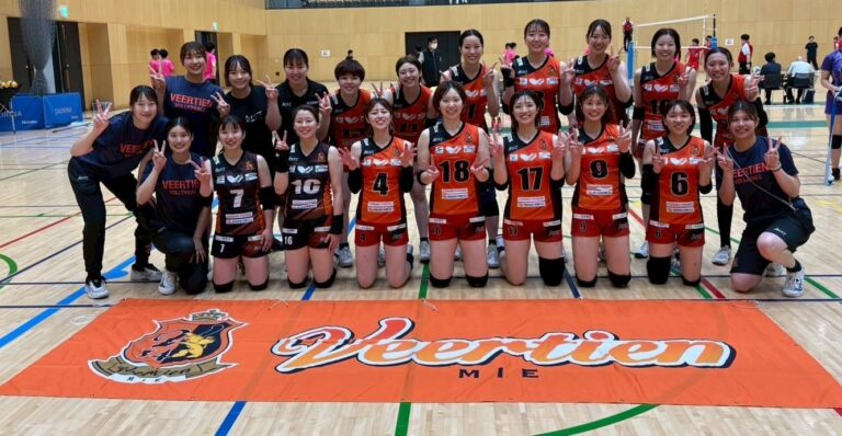 女子セミプロバレーボールチーム「ヴィアティン三重」のユニフォームパートナーになりました！